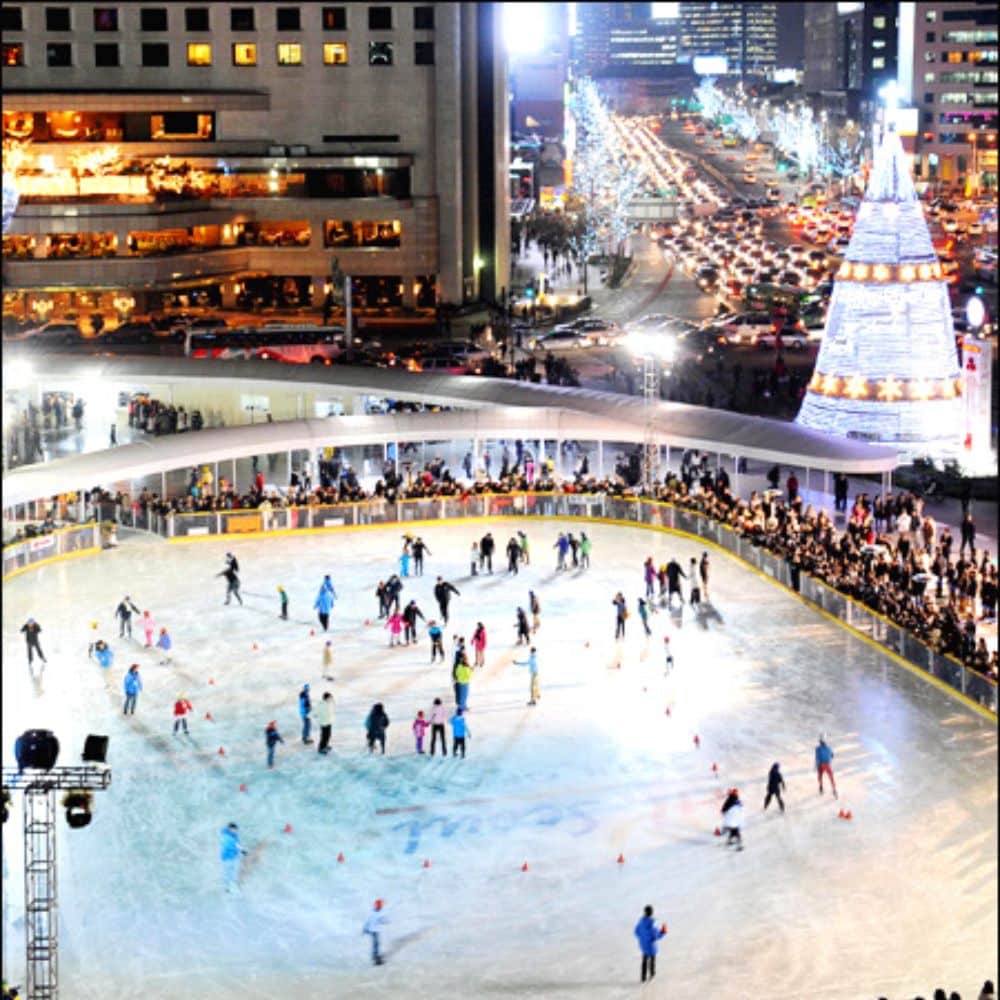 Ice Skating In Seoul