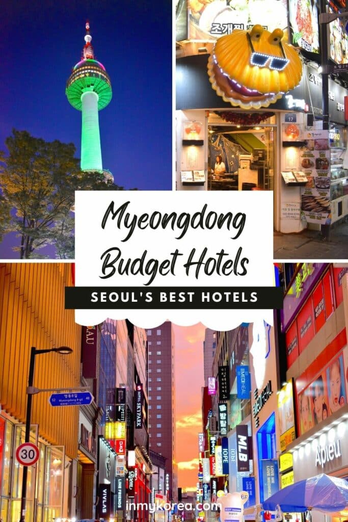 Top 10 Budget Hotels In Myeongdong: Best Stays Under $100 Pin 1