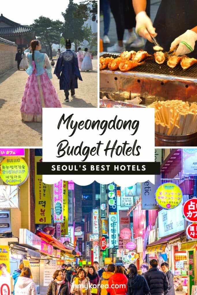 Top 10 Budget Hotels In Myeongdong: Best Stays Under $100 Pin 3