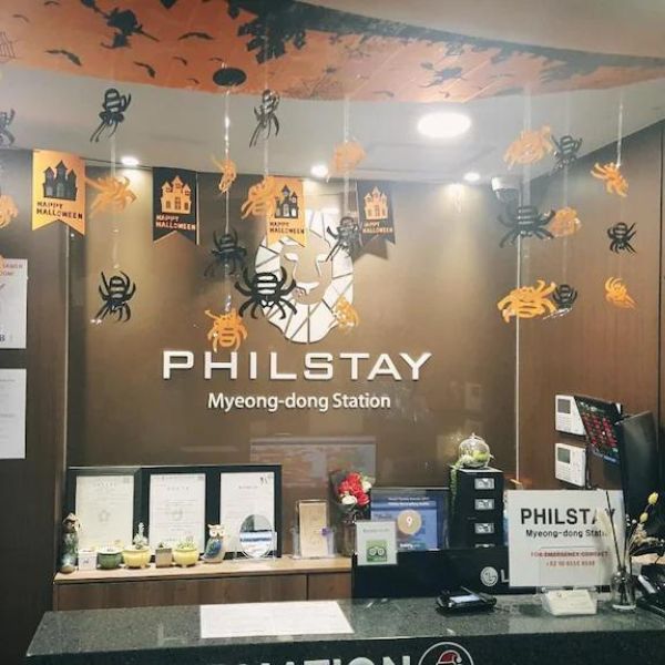 Philstay Myeongdong Station Hotel Seoul Interior