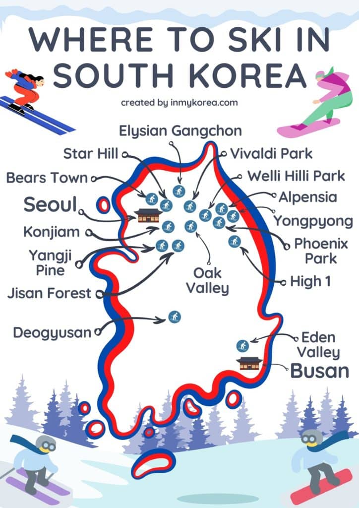Where To Ski In South Korea: Ski Resorts In South Korea