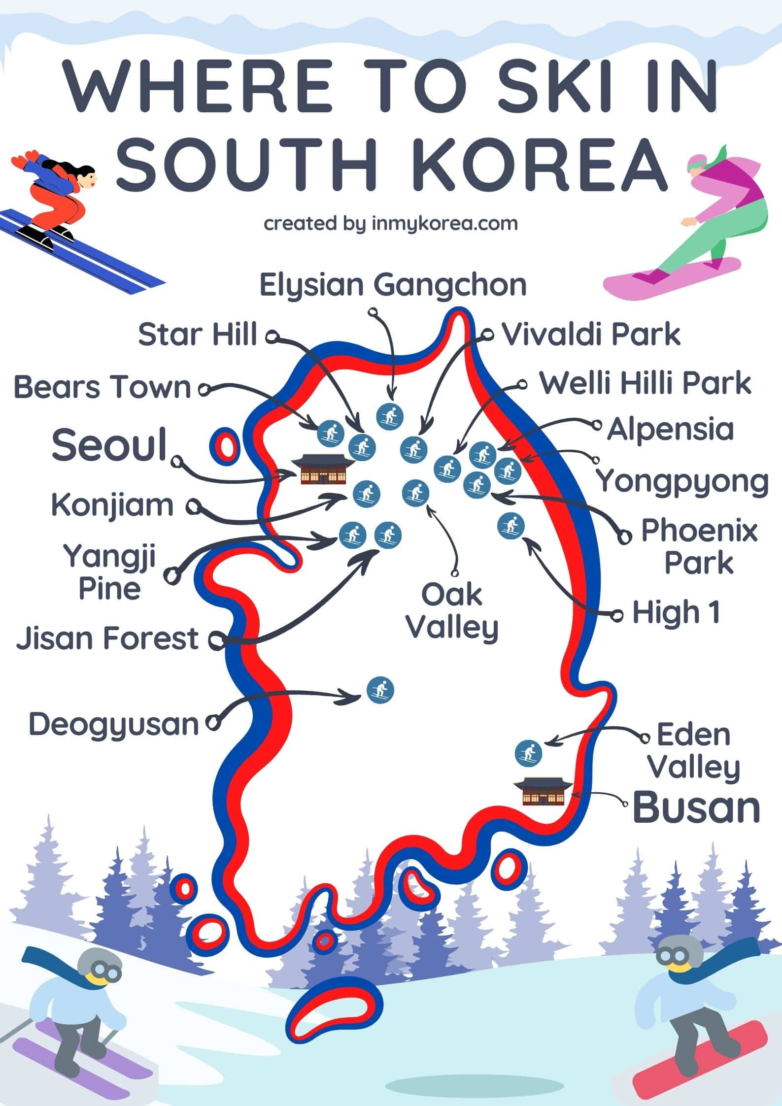 Where Does It Snow In Korea? Snow In Seoul & Korea 2022