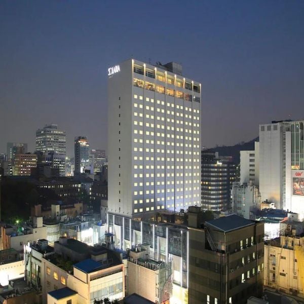 Solaria Nishitetsu Hotel Seoul Exterior
