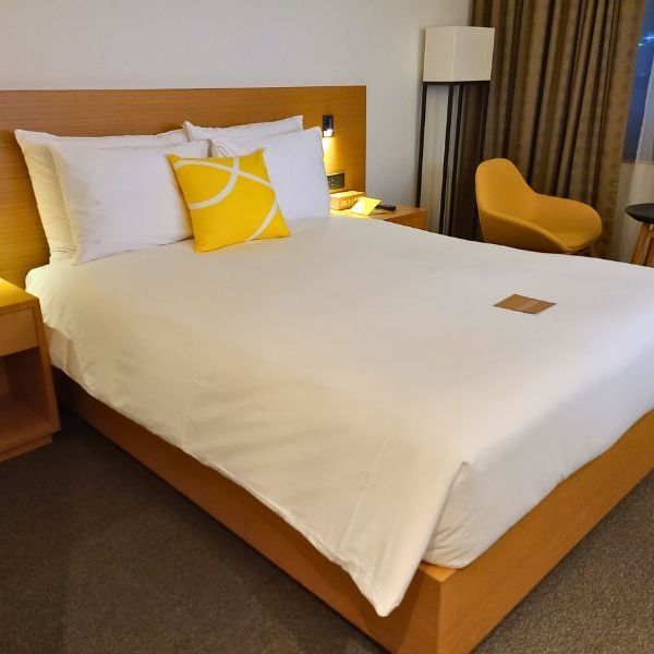 Bedroom in L7 Myeongdong Hotel By Lotte