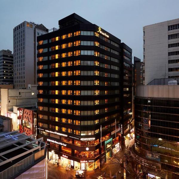 Hotel Nine Treet Myeongdong Seoul Exterior