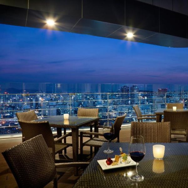 Lotte City Hotel Myeongdong Seoul Bar