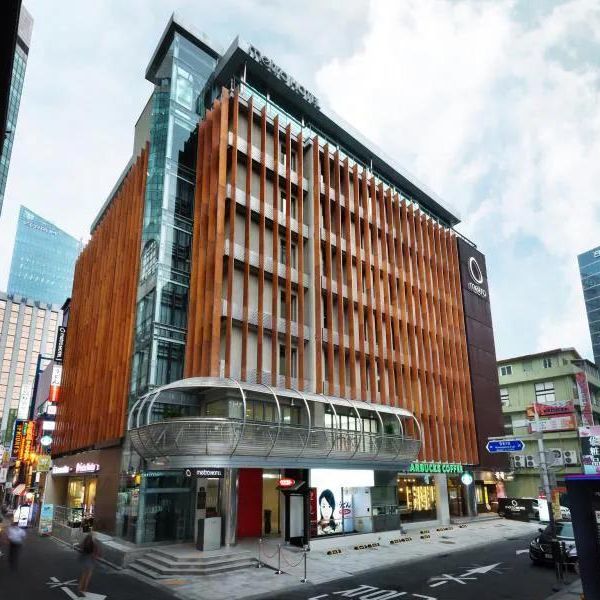 Metro Hotel Myeongdong Seoul Exterior