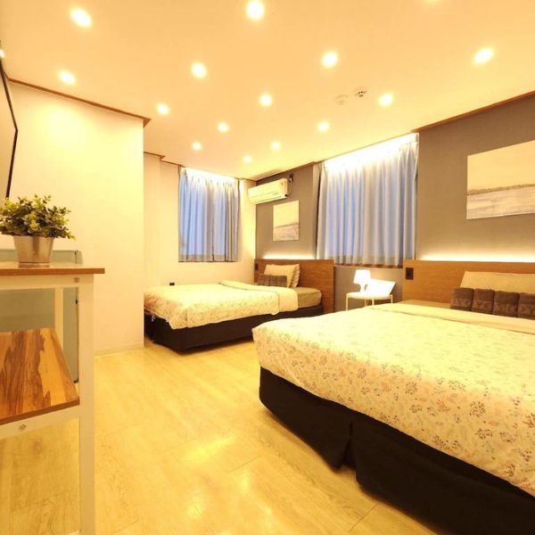 Myeongdong Rooftop Hostel Seoul Room