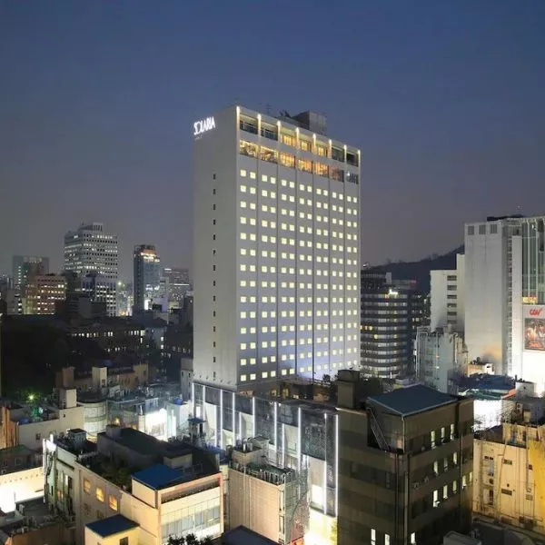 Best Hotels In Myeongdong: Where To Stay & 2025 Travel Guide 10 Solaria Nishitetsu Hotel Seoul Exterior