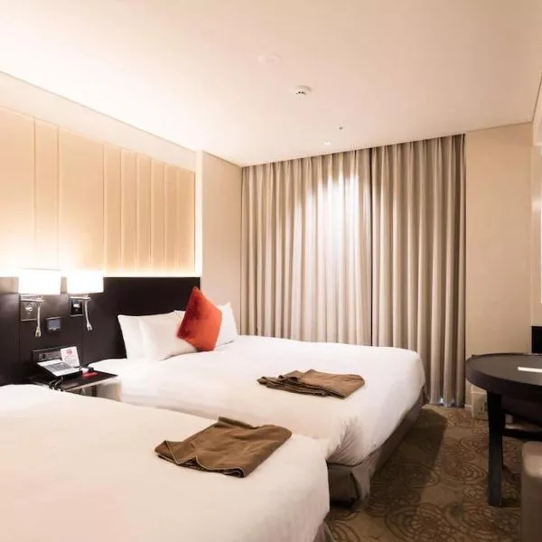Best Hotels In Myeongdong: Where To Stay & 2025 Travel Guide 11 Solaria Nishitetsu Hotel Seoul Room