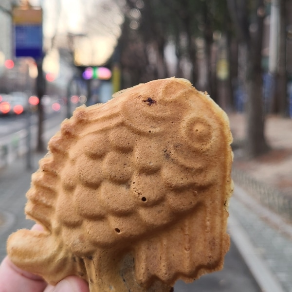 Bungeo-Ppang Goldfish Bread