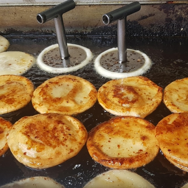 Hotteok Korean Sweet Pancakes