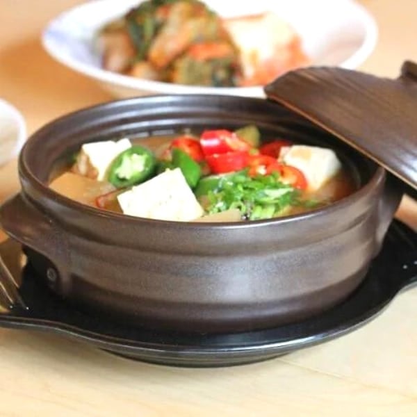 Korean Stone Bowl Cooking Pot