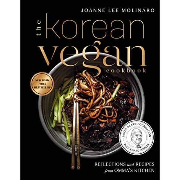 The Korean Vegan Joanne Lee Molinaro