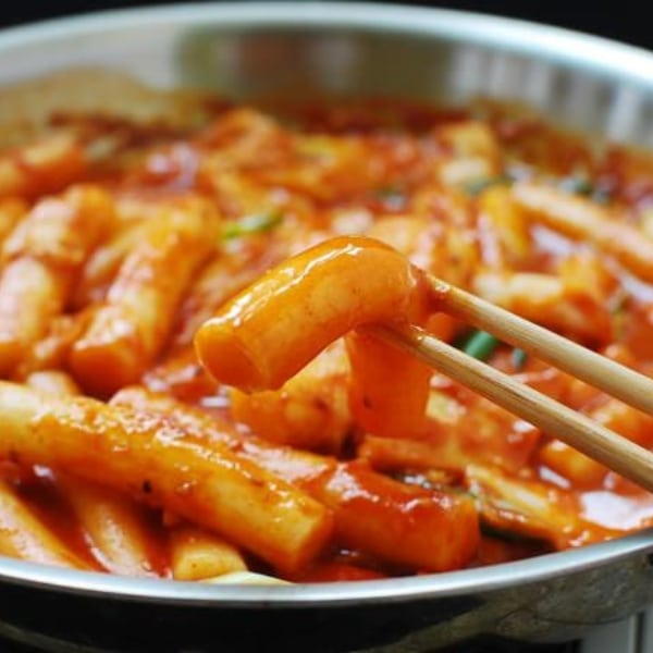 Tteokbokki Spicy Stir Fried Rice Cakes