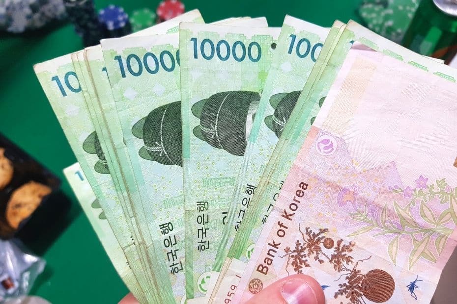Money In Korea During COVID-19
