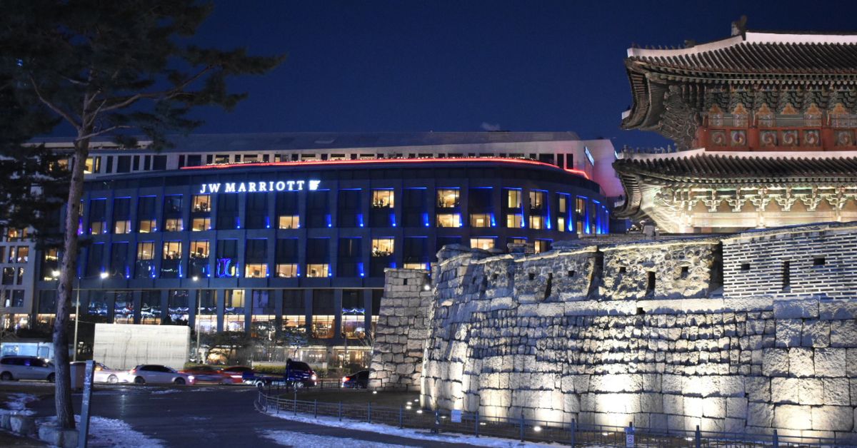 JW Marriott Dongdaemun Seoul Square Hotel Review Cover