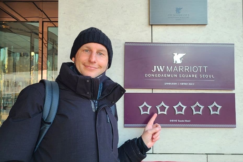Joel at the JW Marriott Dongdaemun Square Seoul Hotel: My Review