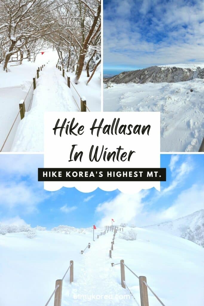 Hike Hallasan In Winter 3