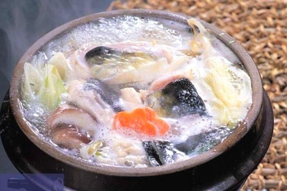 Bokjili is a Deadly Blowfish Soup from Korea
