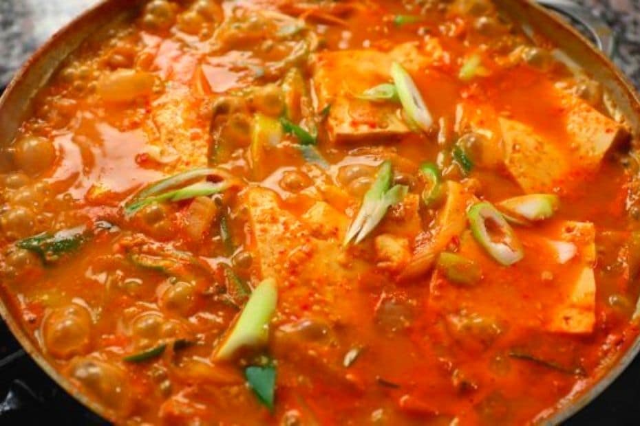 Cheonggukjang Jjigae – “Dead Body Soup”