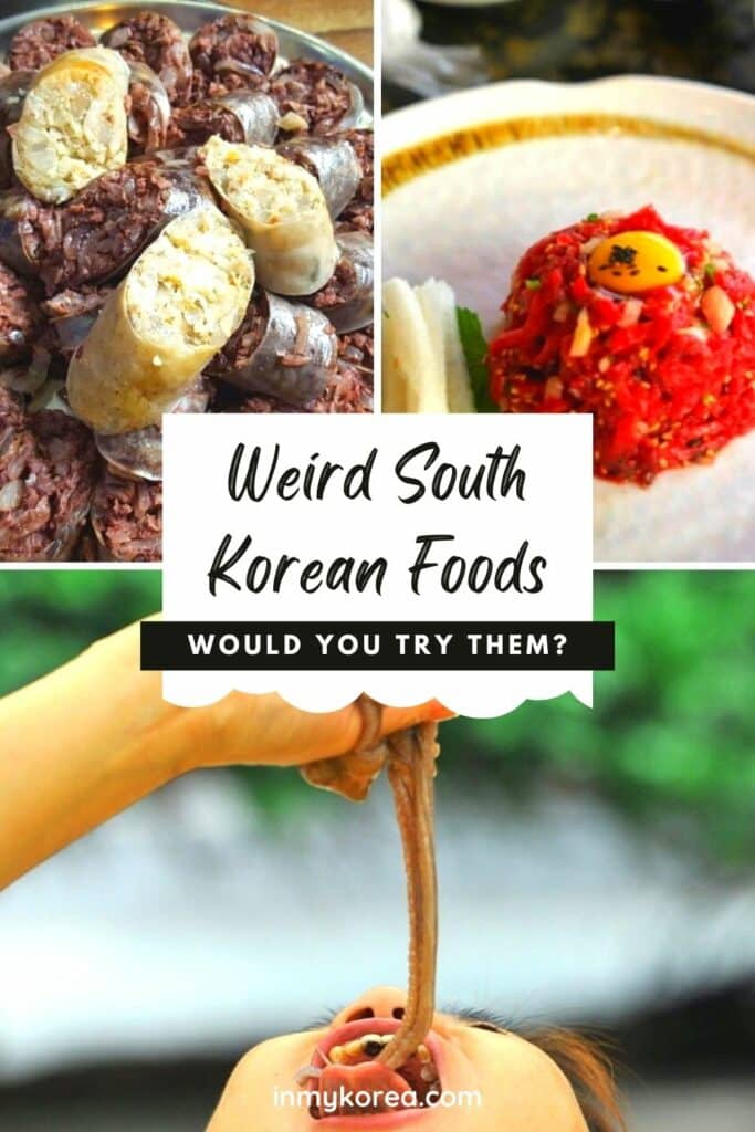 Weird Korean Foods 1
