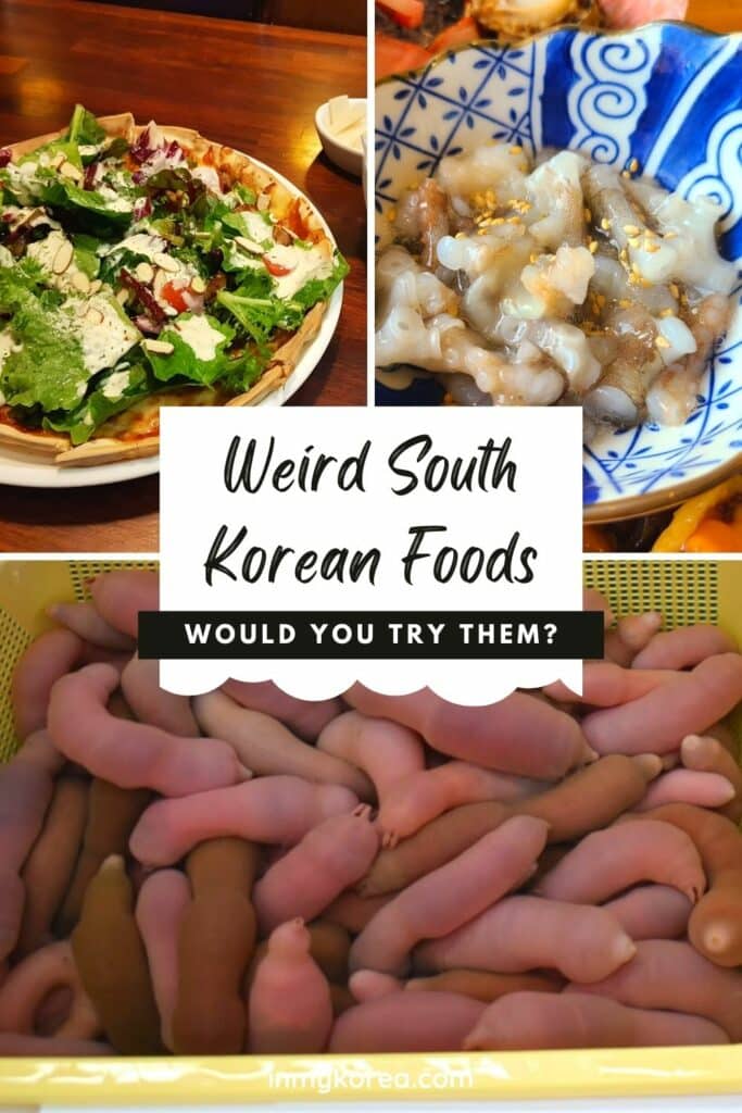 Weird Korean Foods: 15 Unique Korean Dishes You Might Love
