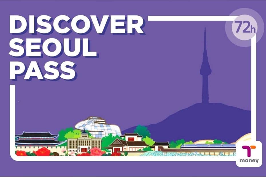 Discover Seoul Pass with T-Money