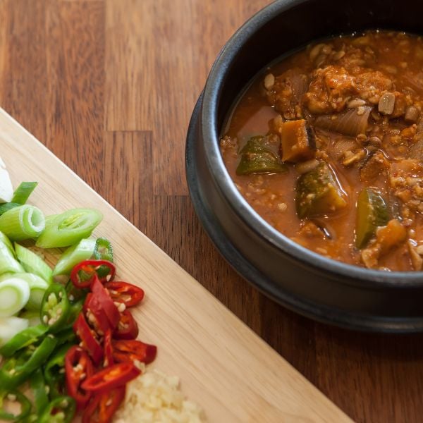 Cheonggukjang Jjigae a weird Korean food