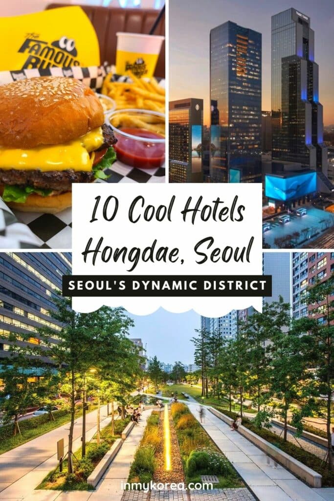 Best Hotels In Hongdae Pin 1