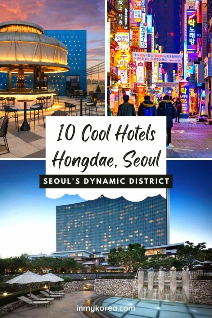 Best Hotels In Hongdae Pin 2