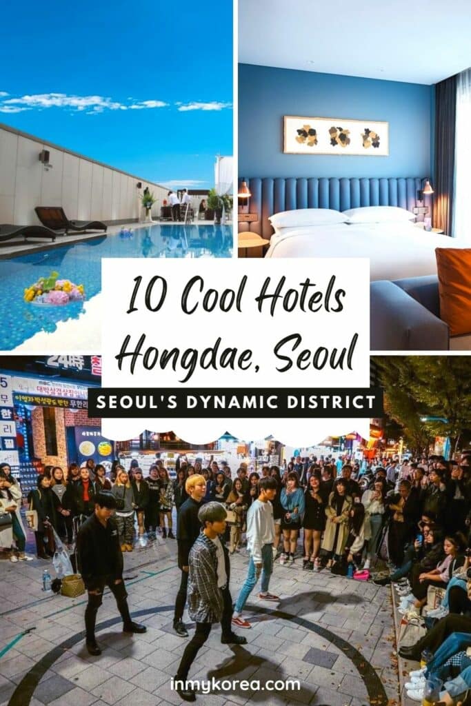 Best Hotels In Hongdae Pin 3