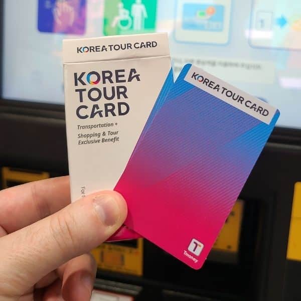 Korea Tour Card T-Money Transportation Card