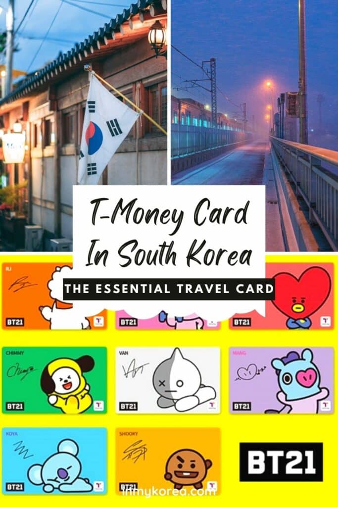 T Money Card In Korea Pin 2
