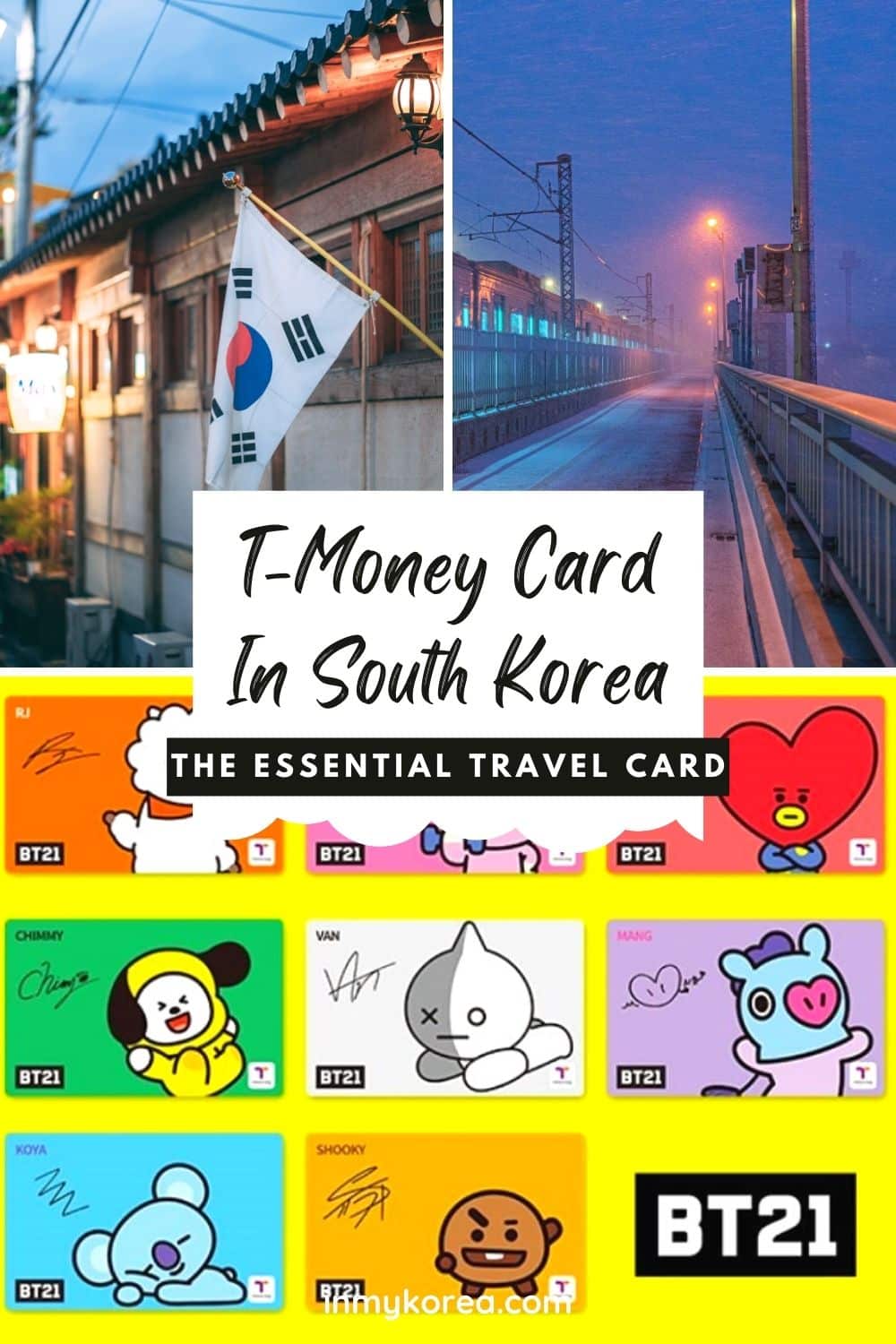 Korea's TMoney Card Guide 2024 How To Buy And Use TMoney