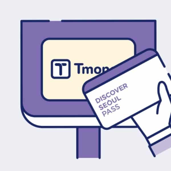 T-Money Card With Discover Seoul Pass