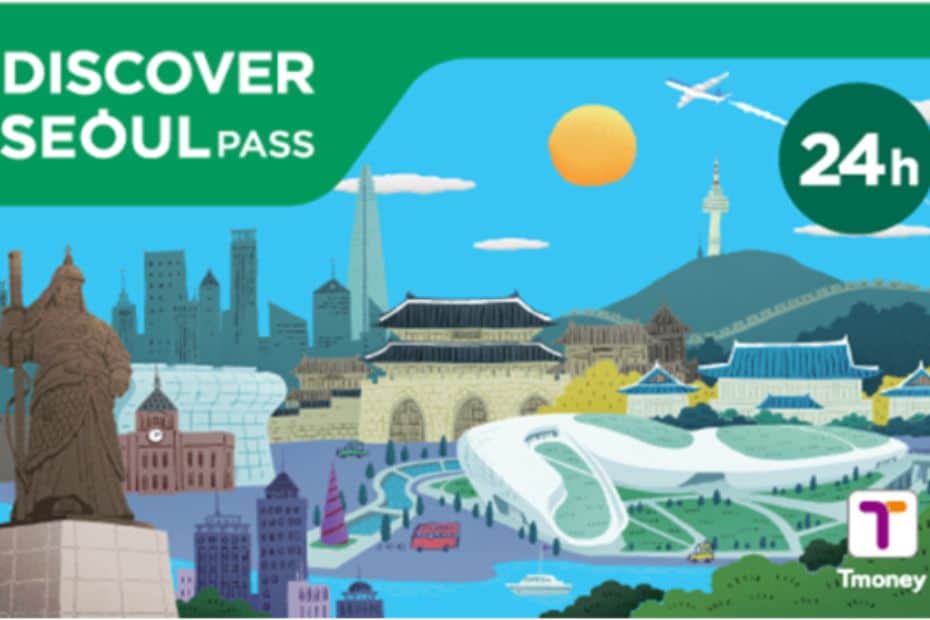 24 Hour Discover Seoul Pass Card