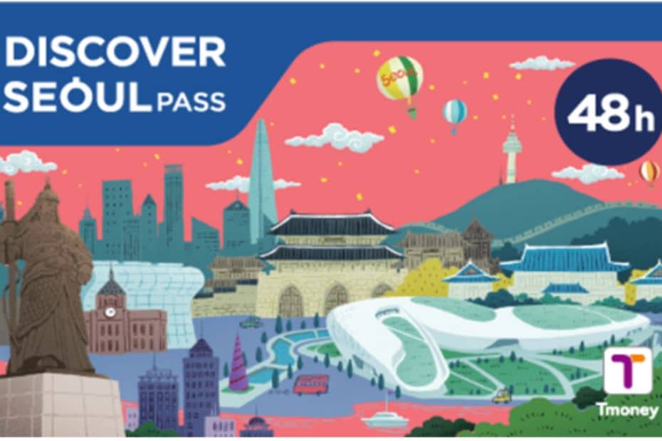 48 Hour Discover Seoul Pass Card