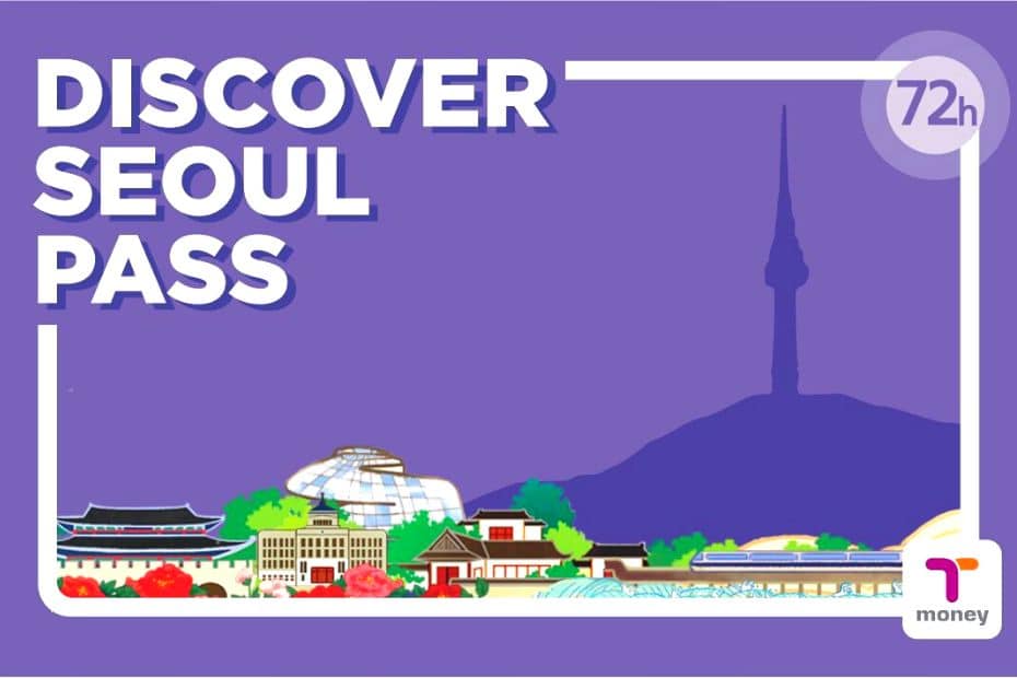 72 Hour Discover Seoul Pass Card