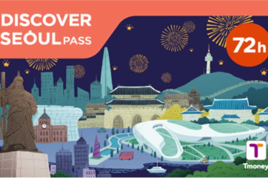 72 Hour Discover Seoul Pass Card