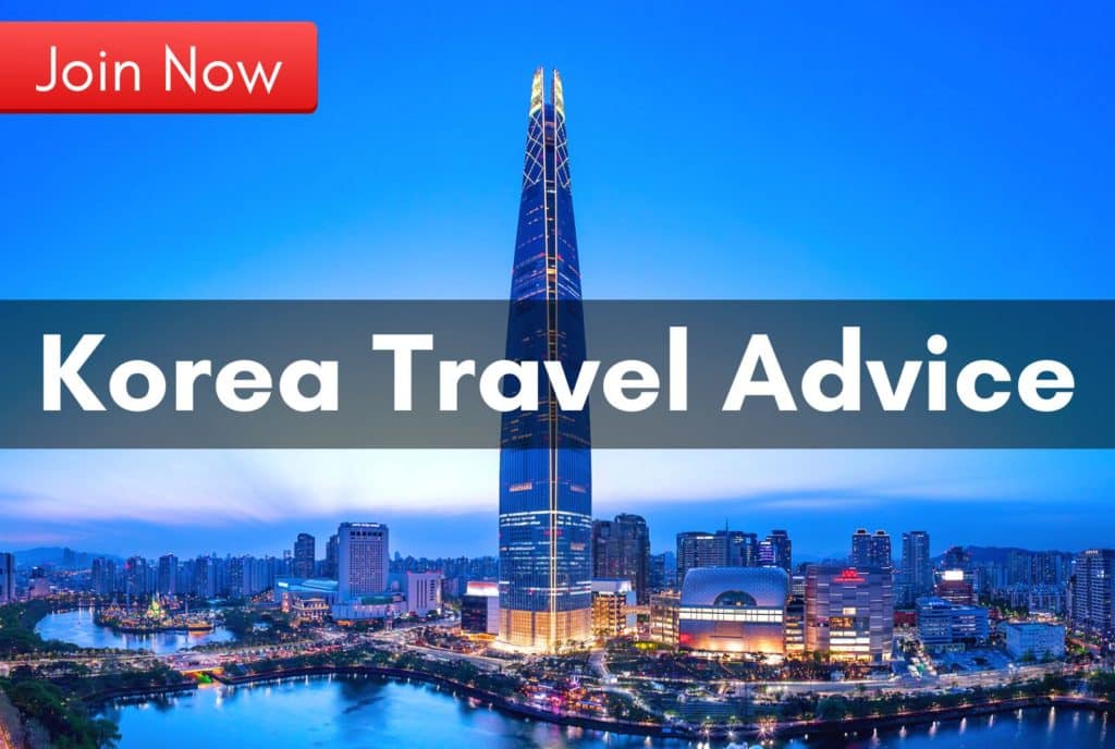 Korea Travel Advice Group