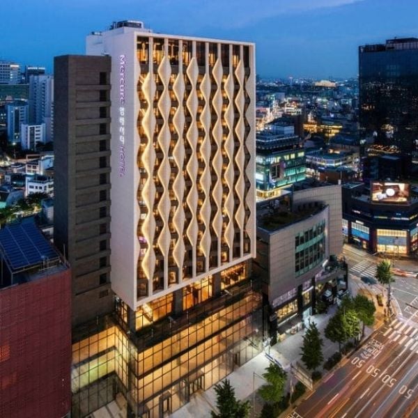 Mercure Ambassador Seoul Hongdae Exterior