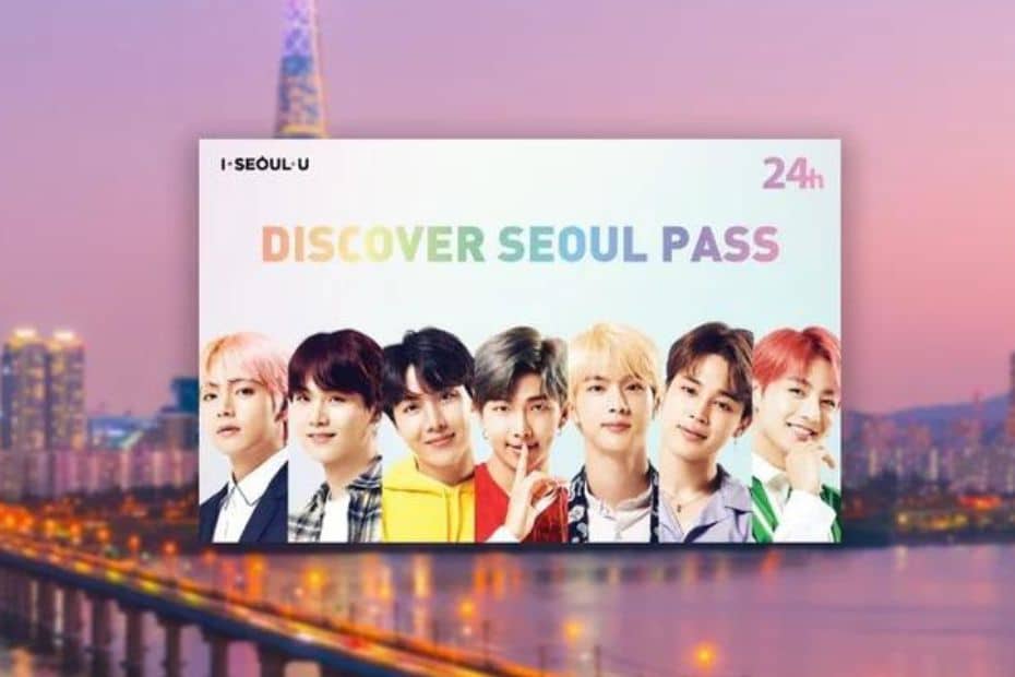 BTS Discover Seoul Pass Korea
