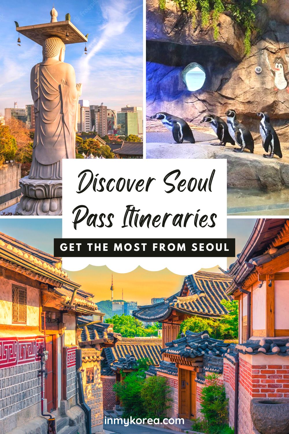 Discover Seoul Pass Itineraries Pin