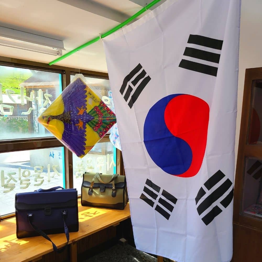 Korean National Flag Taegukgi