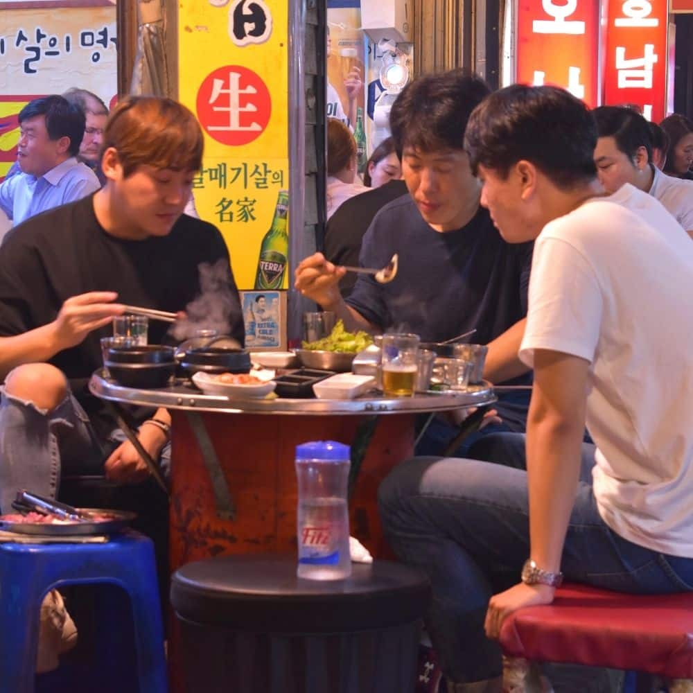 Socialising Culture & Etiquette In Korea