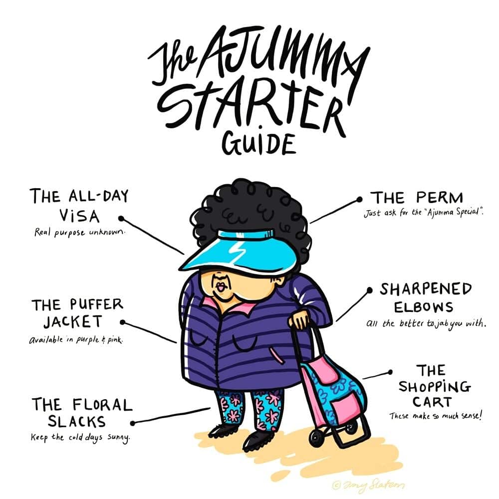 The Ajumma Starter Guide