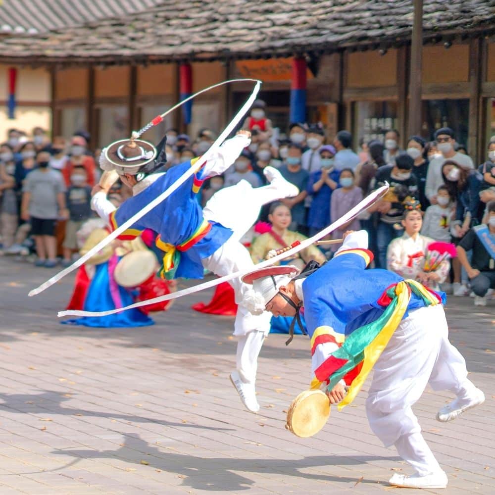 Traditional Korean Culture Display