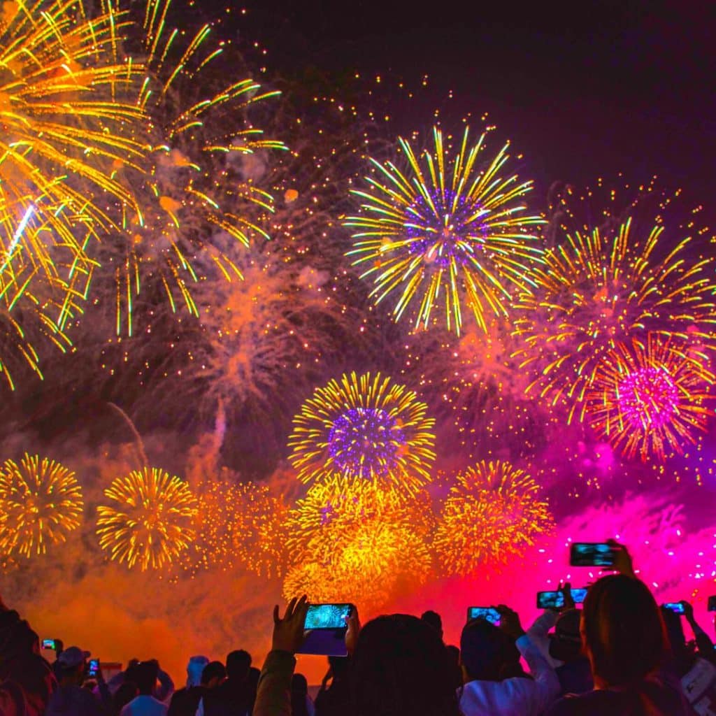 Fireworks Festival In Seoul