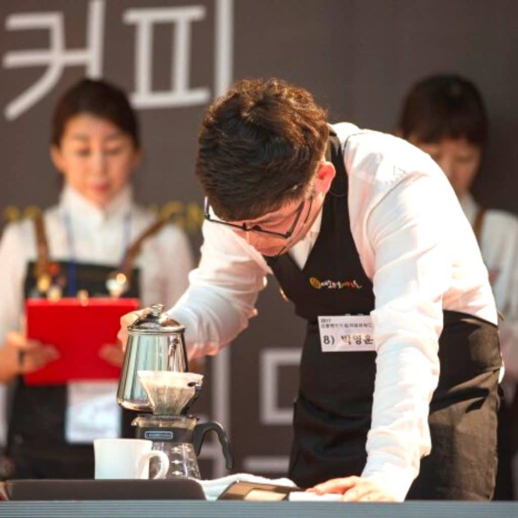 Gangneung Coffee Festival In Korea